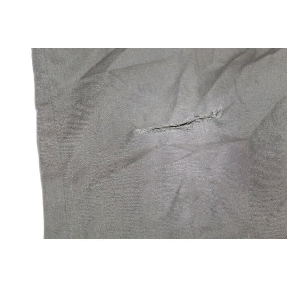 USMC US Marine Corps Olive Green OD Cotton Utility Coveralls Overalls 44 L Patch - Picture 8 of 11